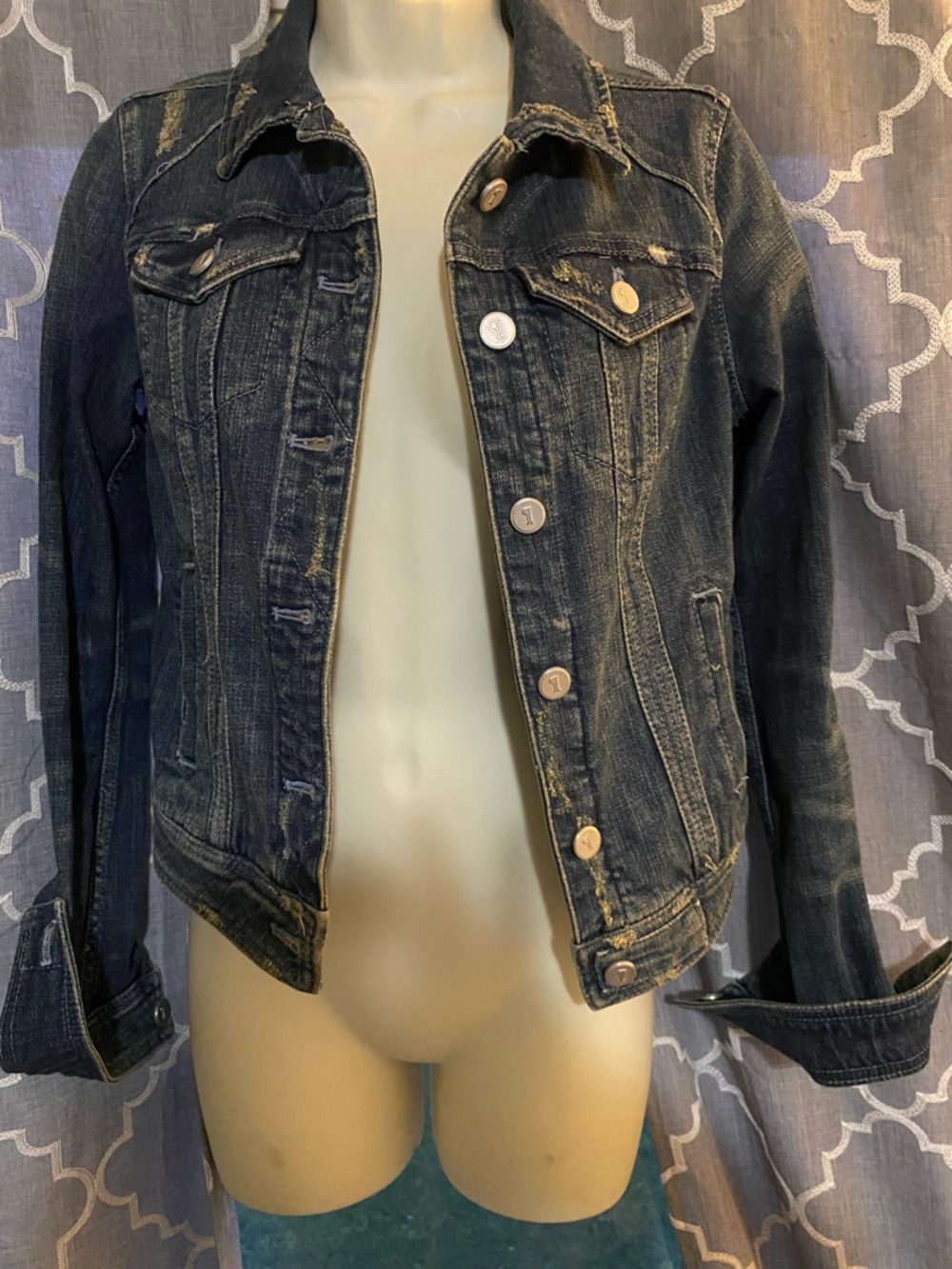 Pilcro and the letterpress denim Jacket - Women's Classic Trucker